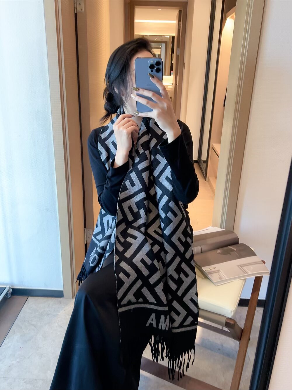 Fendi scarf