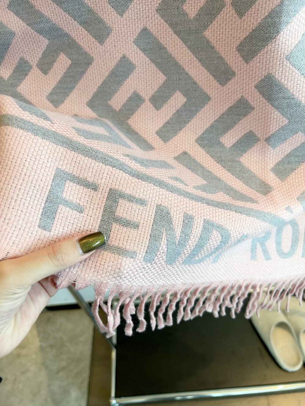 Fendi scarf