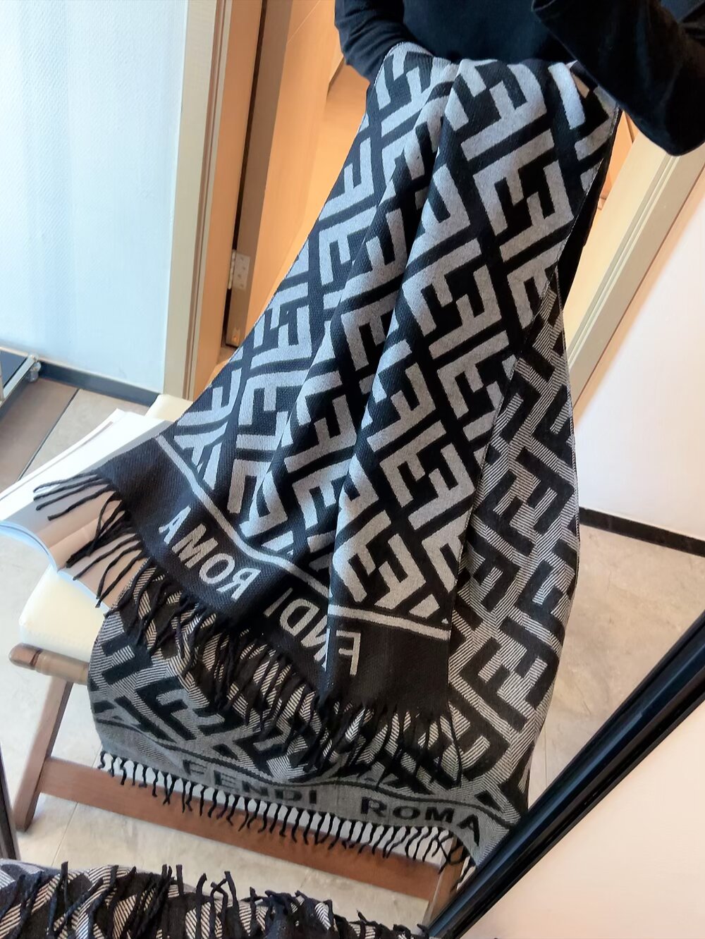 Fendi scarf