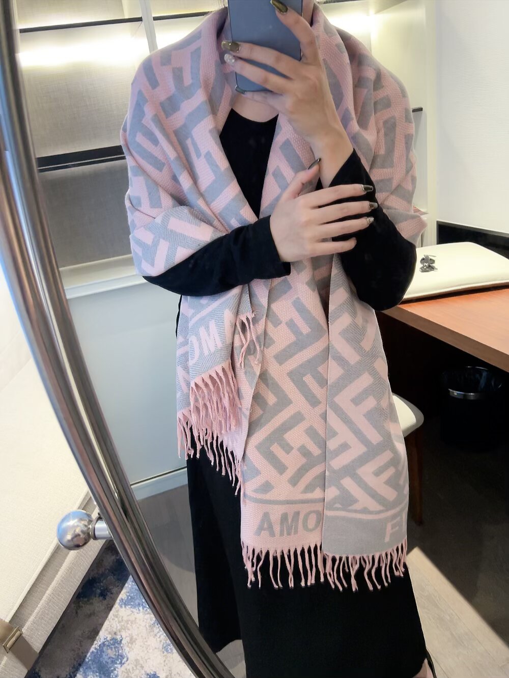 Fendi scarf
