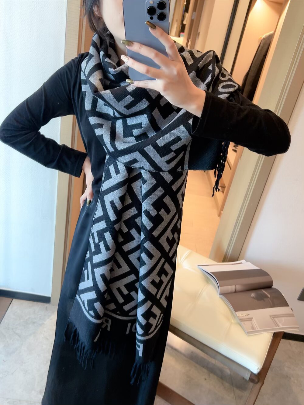 Fendi scarf