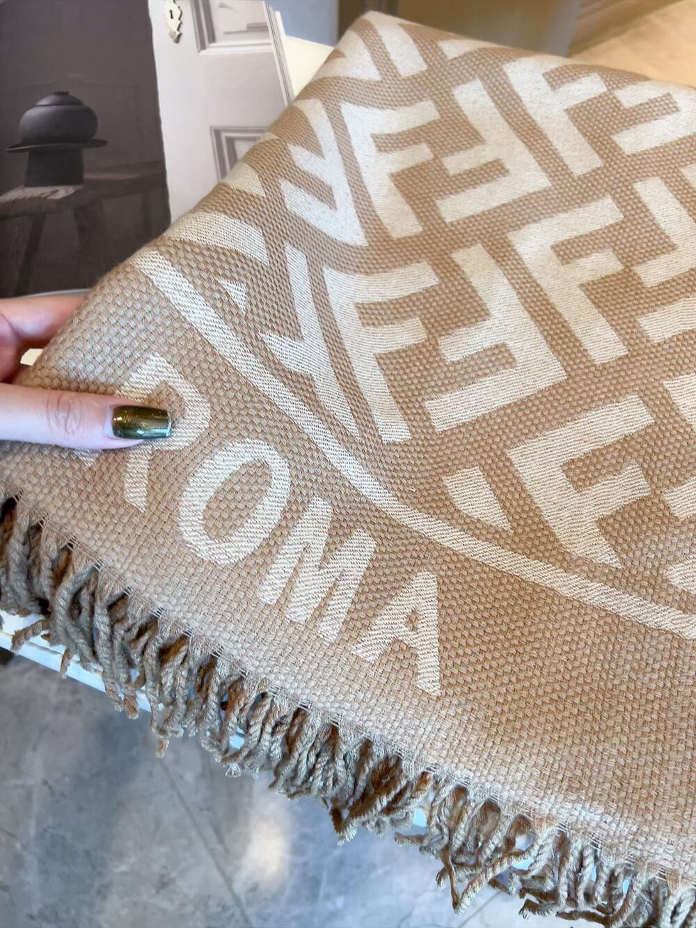 Fendi scarf