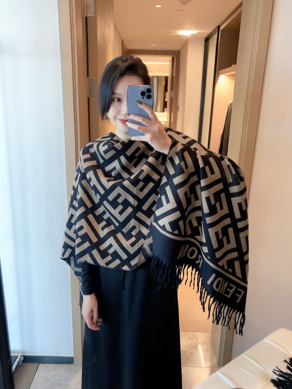 Fendi scarf