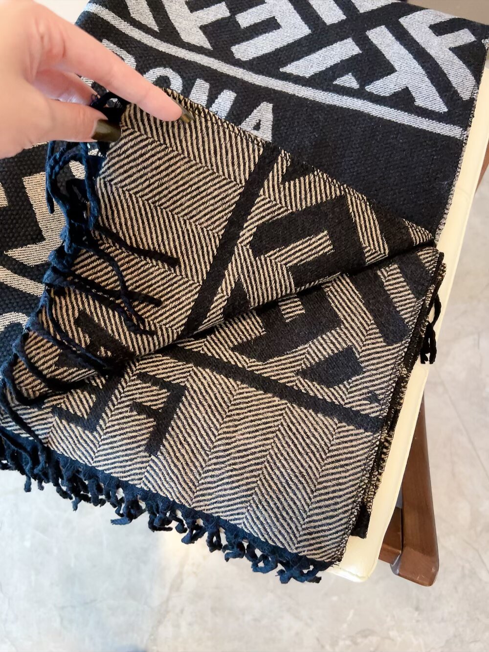 Fendi scarf