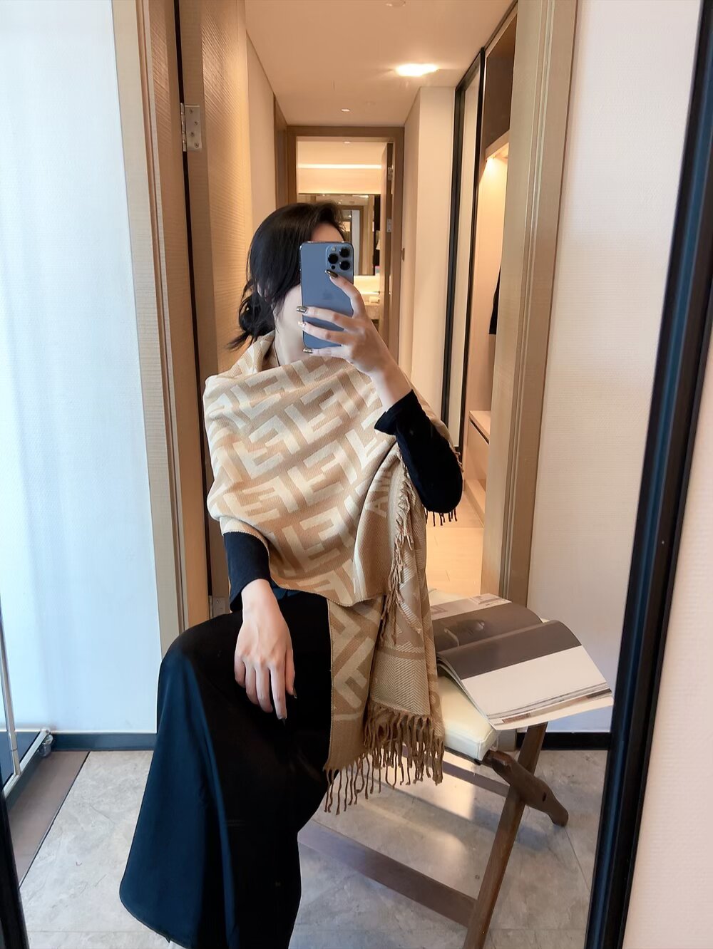 Fendi scarf