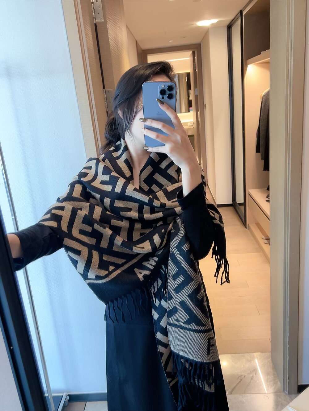 Fendi scarf