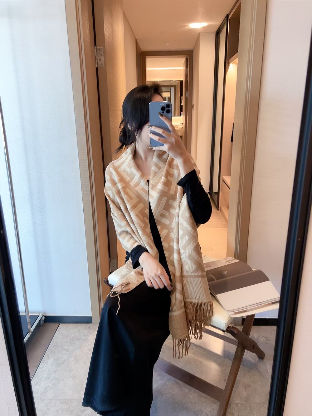 Fendi scarf