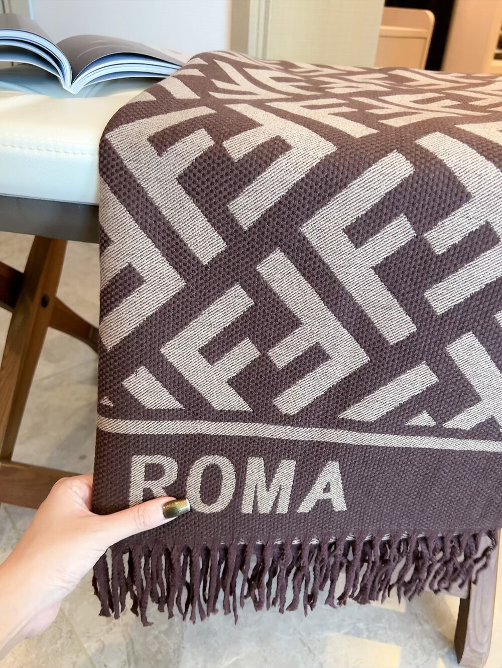 Fendi scarf