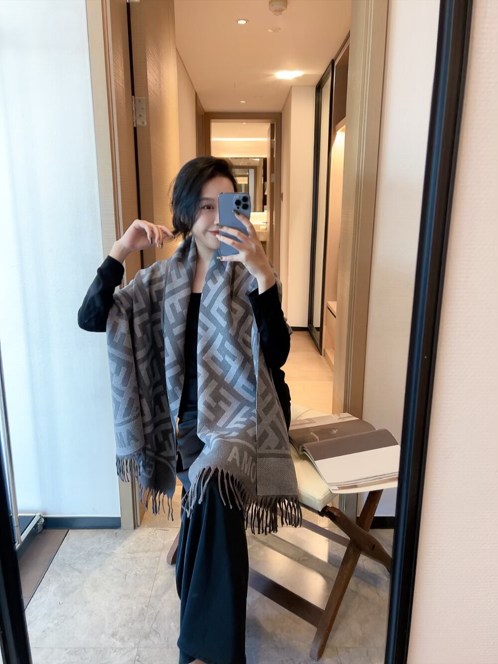 Fendi scarf