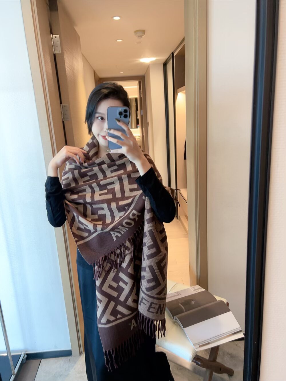 Fendi scarf