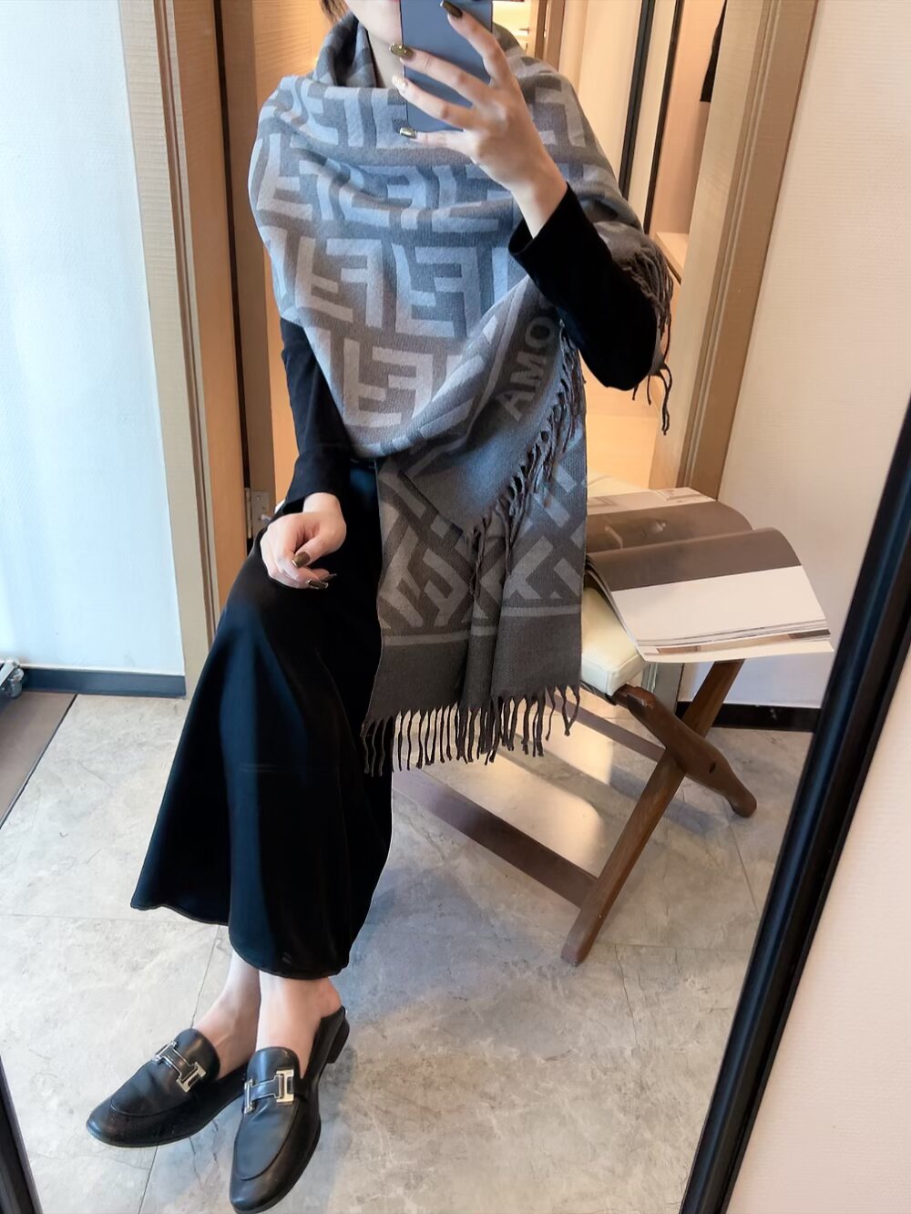 Fendi scarf