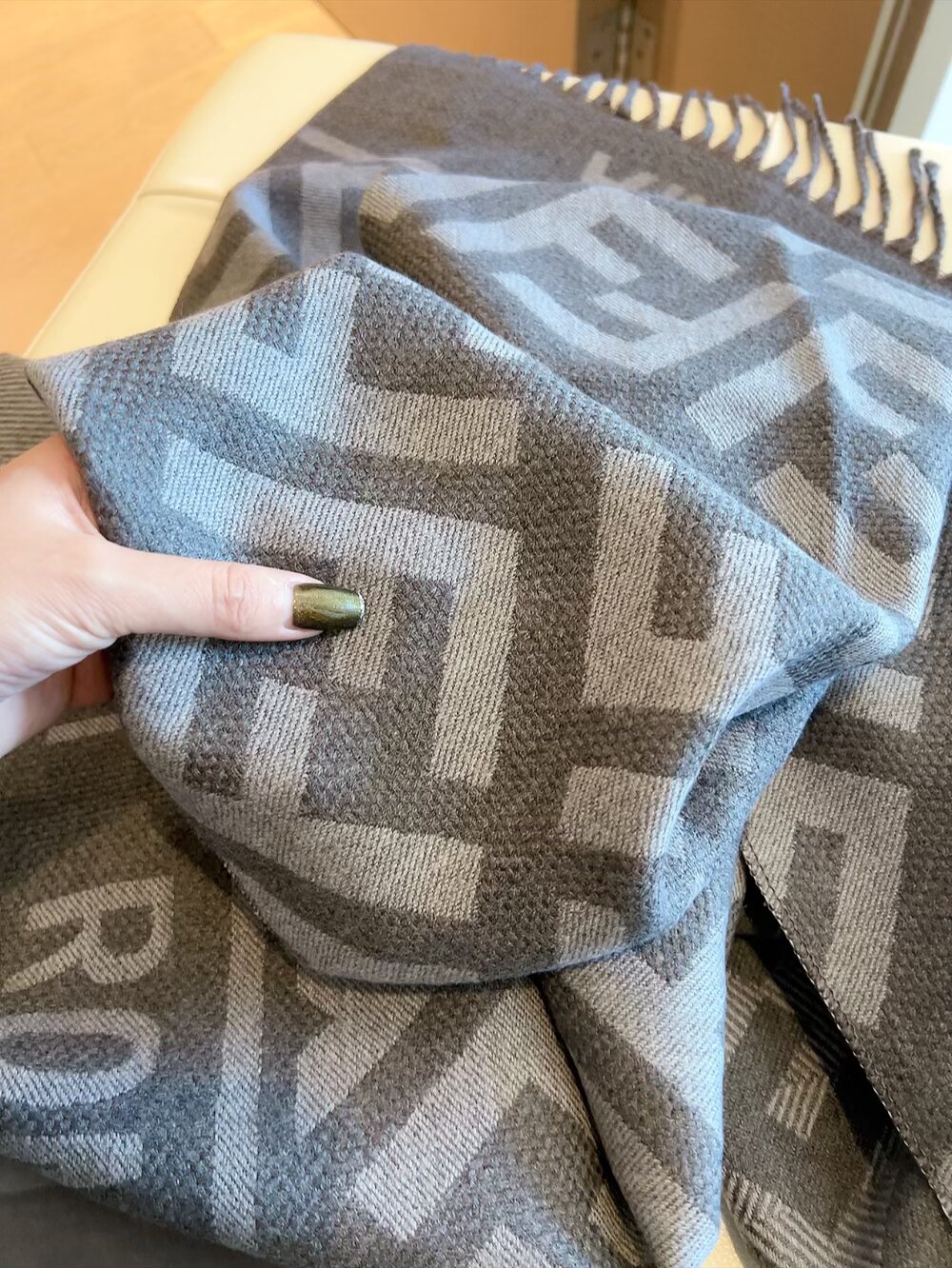 Fendi scarf