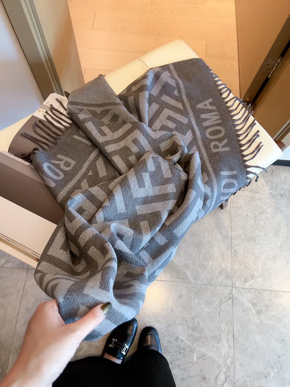 Fendi scarf