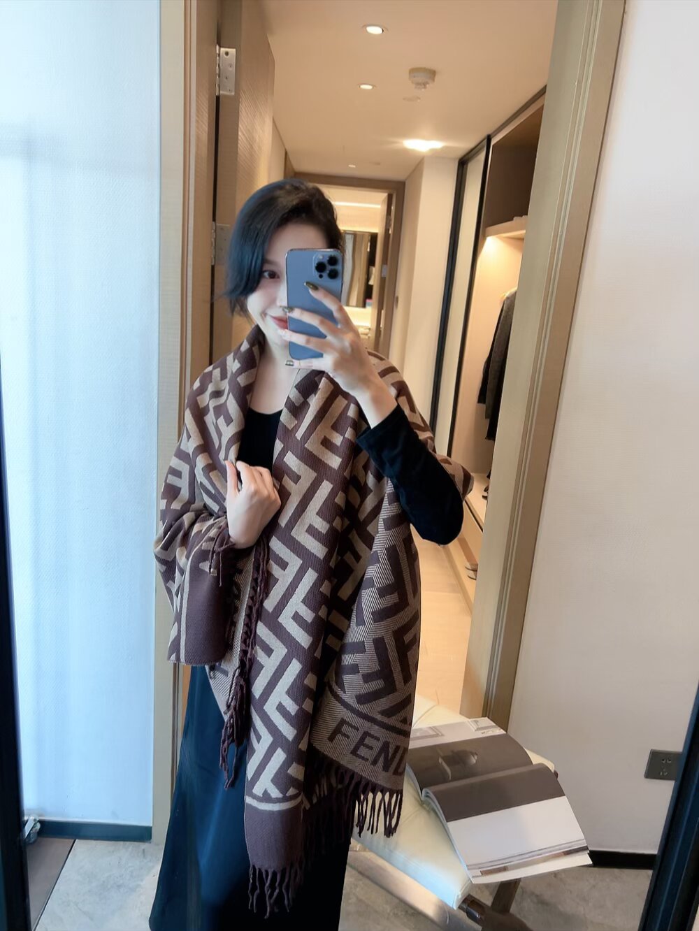 Fendi scarf