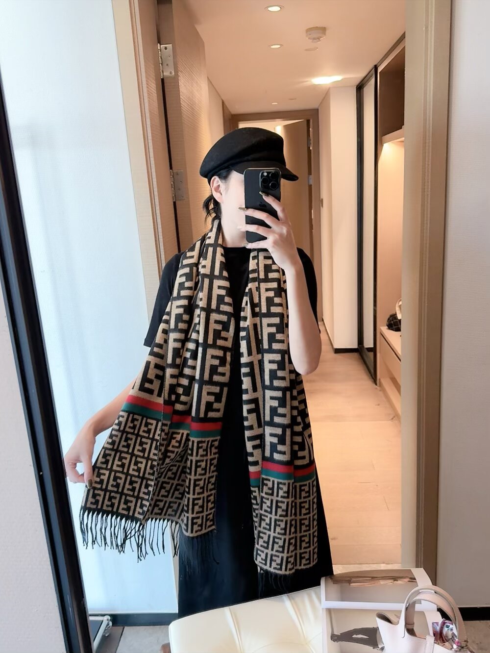 Fendi scarf
