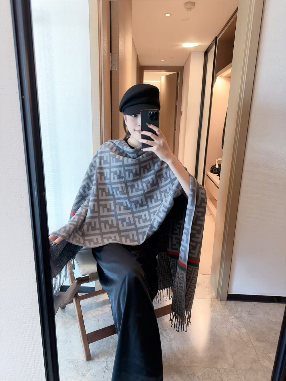 Fendi scarf