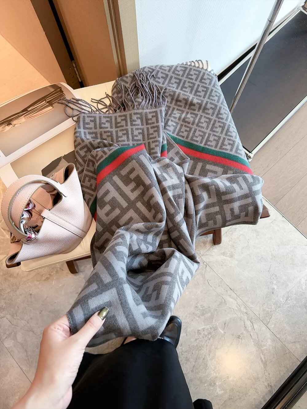 Fendi scarf