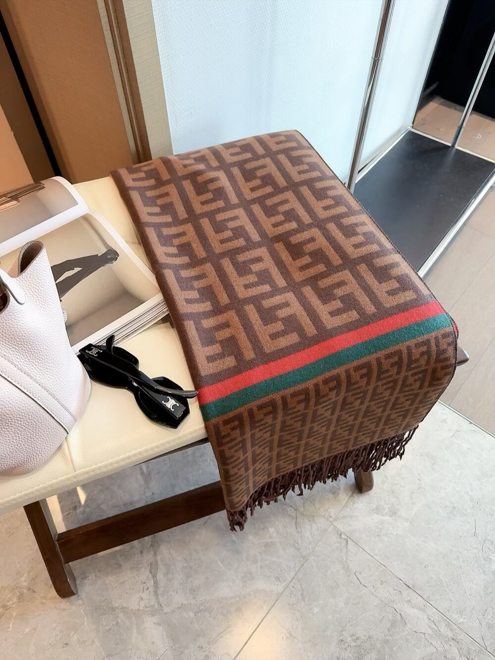 Fendi scarf