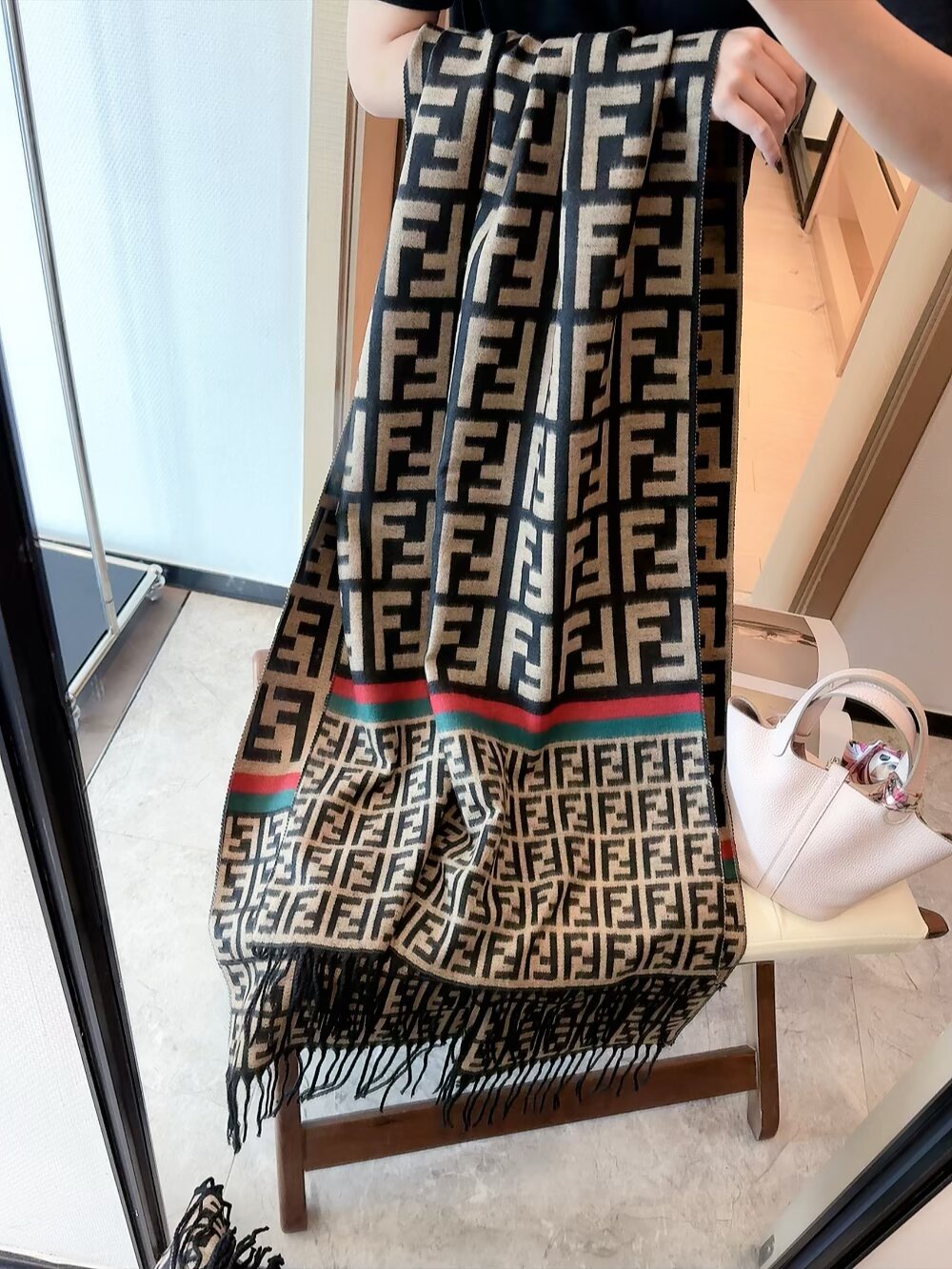 Fendi scarf