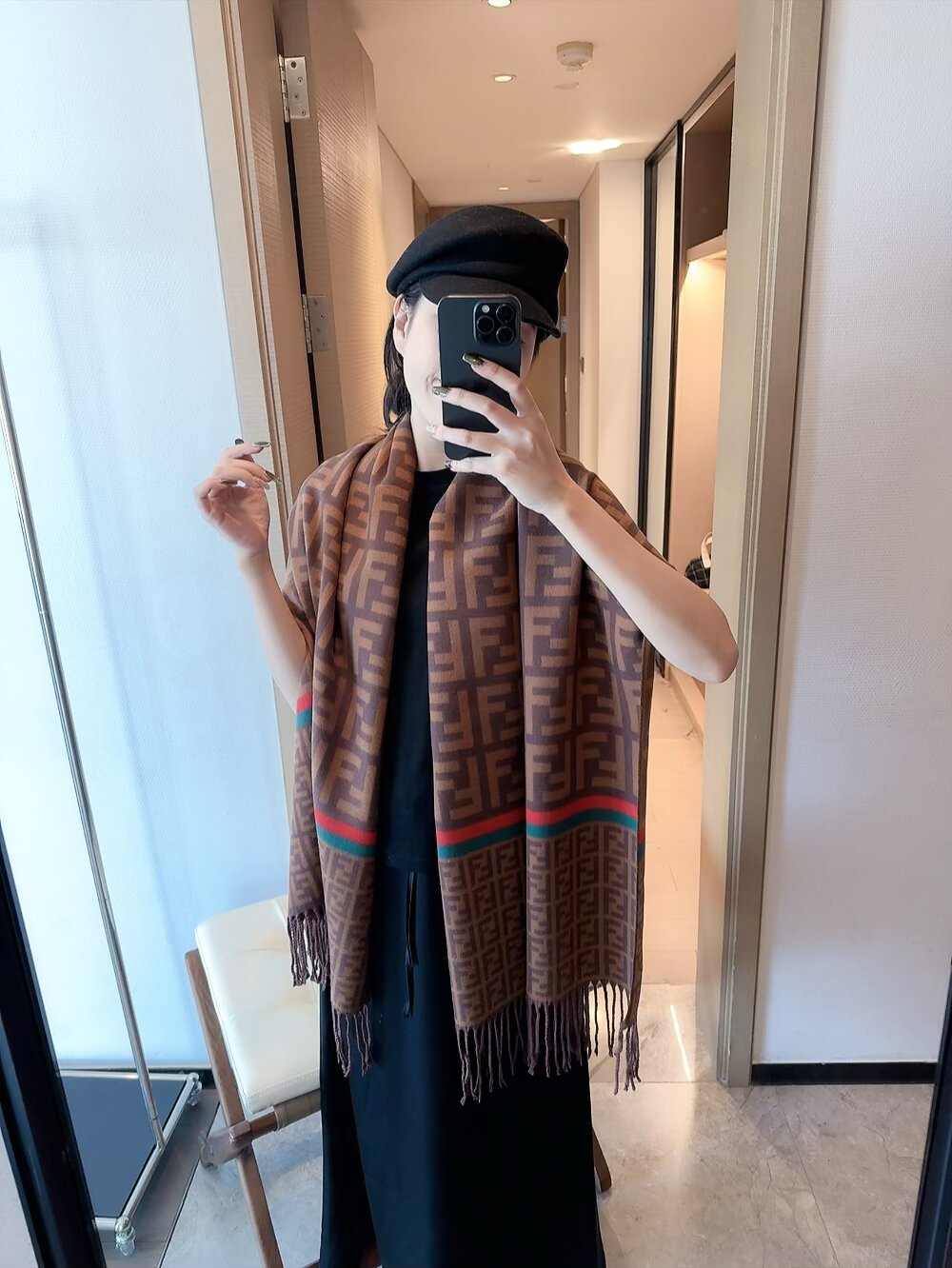 Fendi scarf