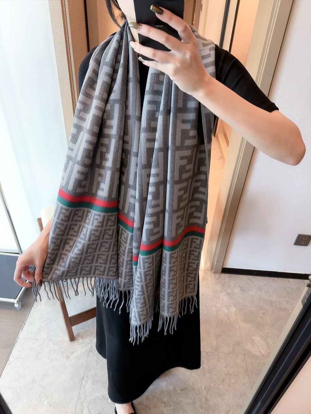 Fendi scarf