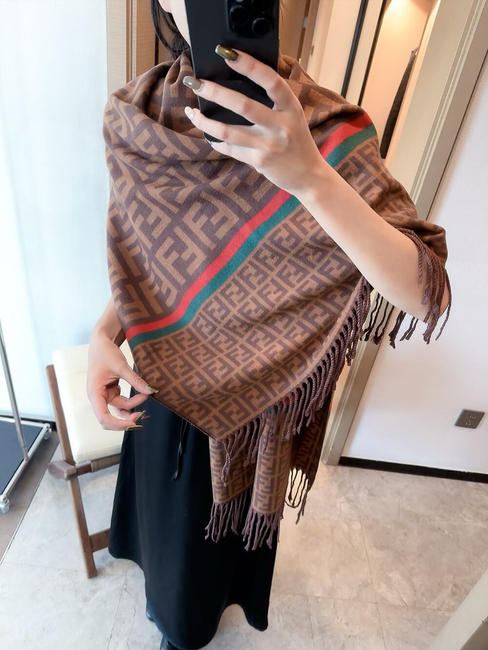 Fendi scarf