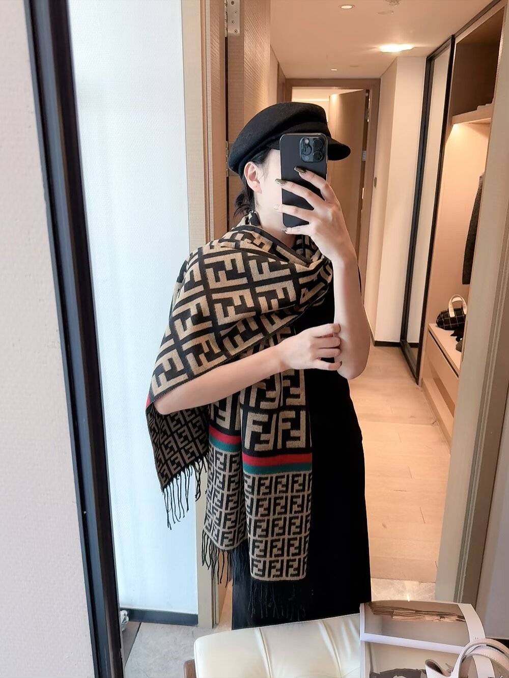 Fendi scarf