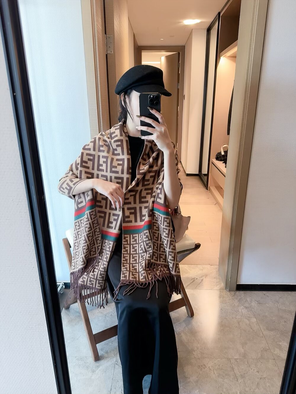 Fendi scarf