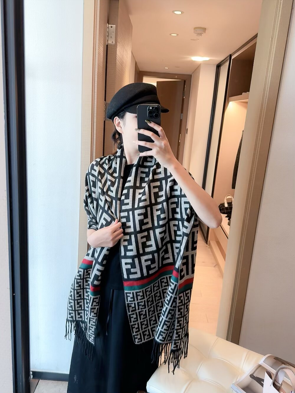 Fendi scarf