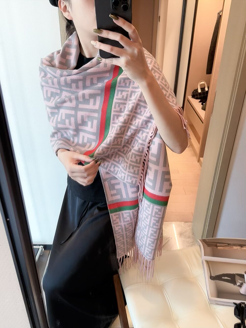 Fendi scarf