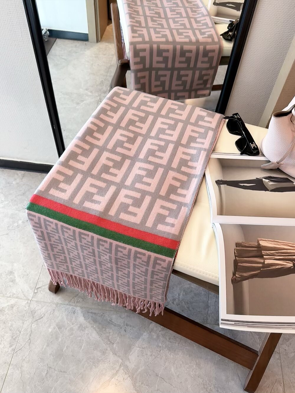 Fendi scarf