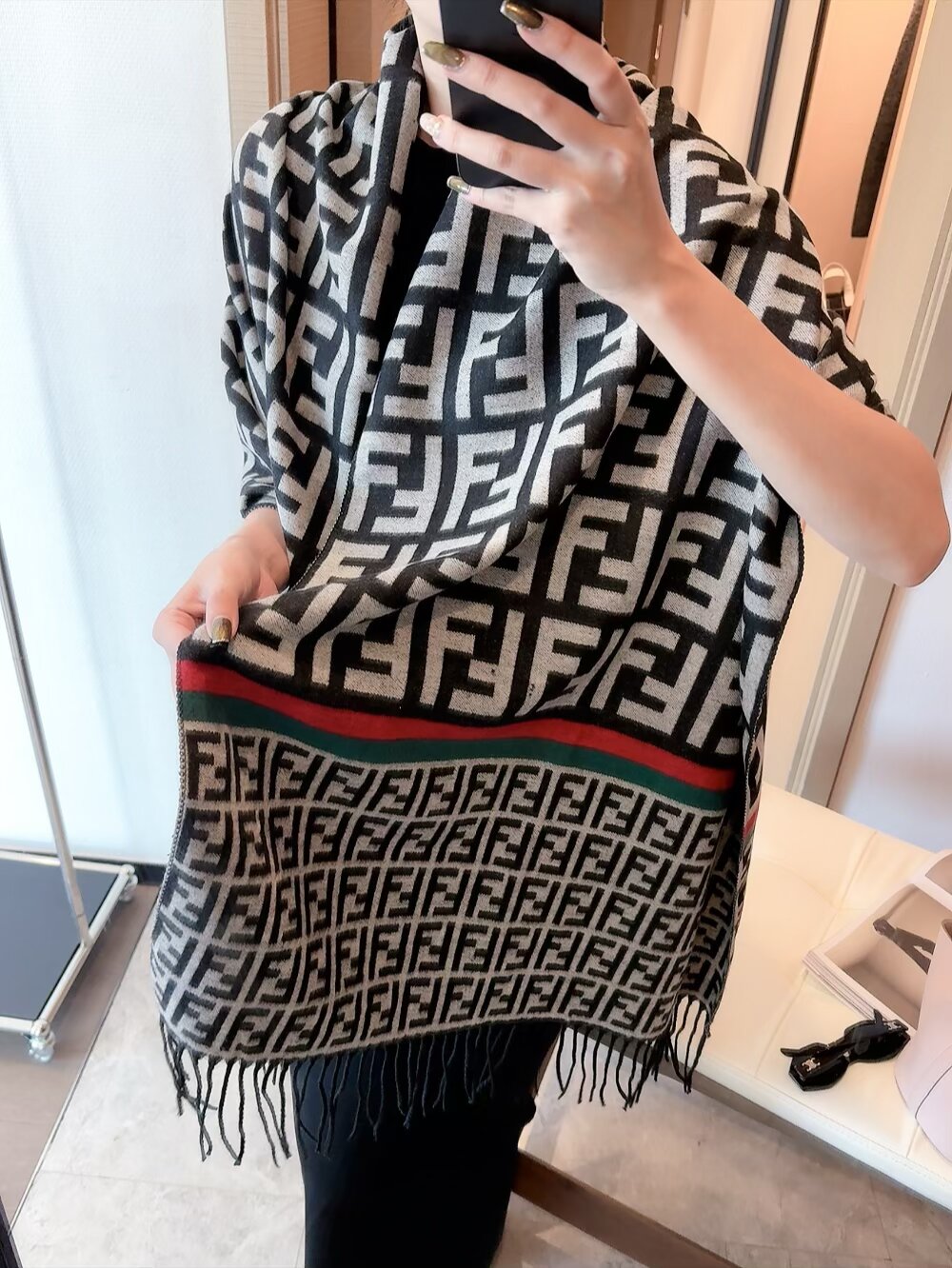 Fendi scarf