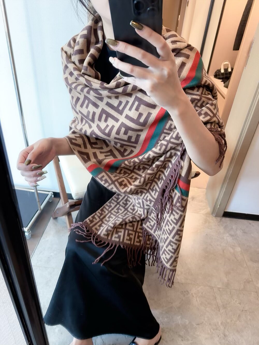 Fendi scarf
