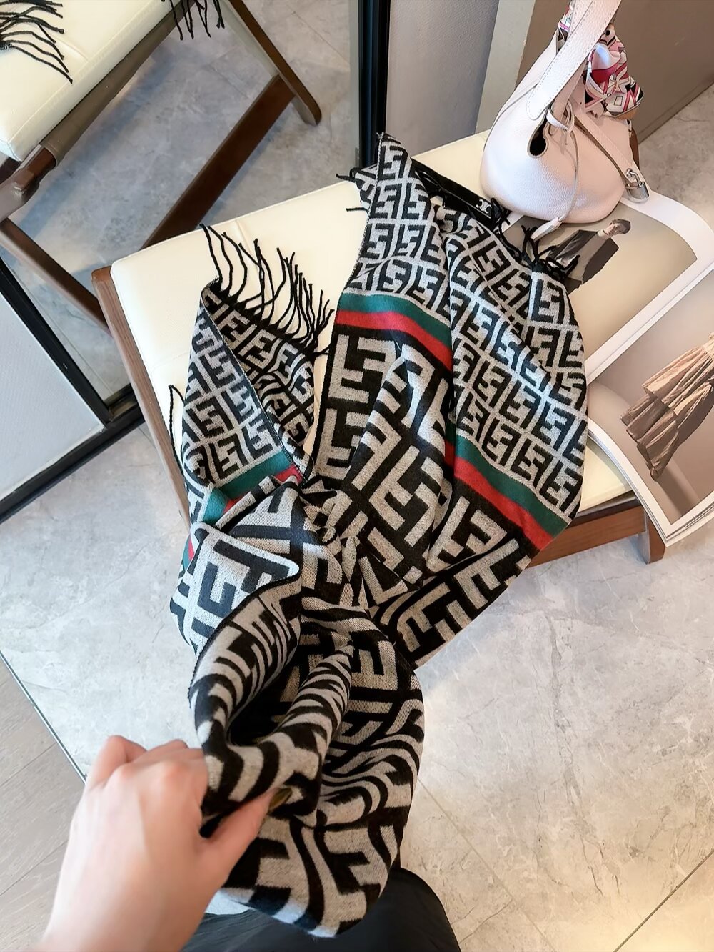 Fendi scarf