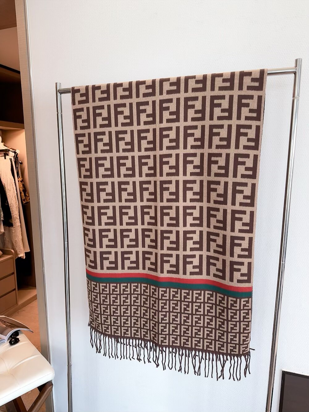 Fendi scarf