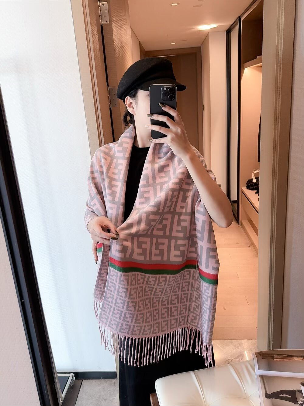 Fendi scarf
