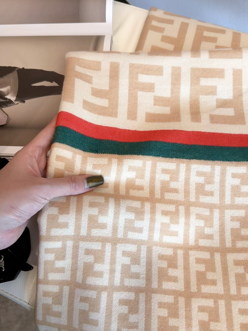 Fendi scarf