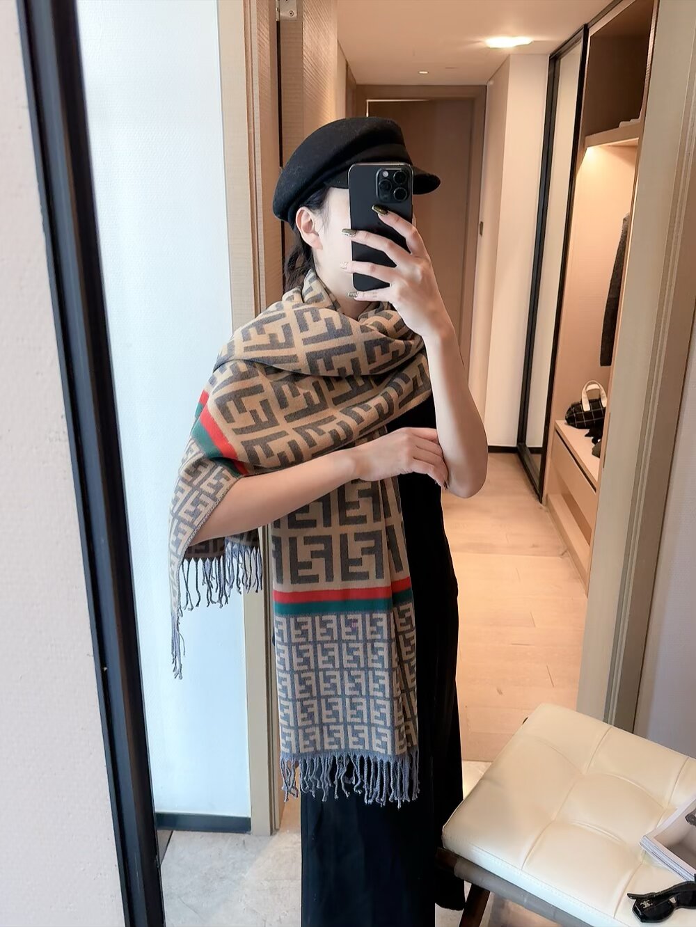 Fendi scarf