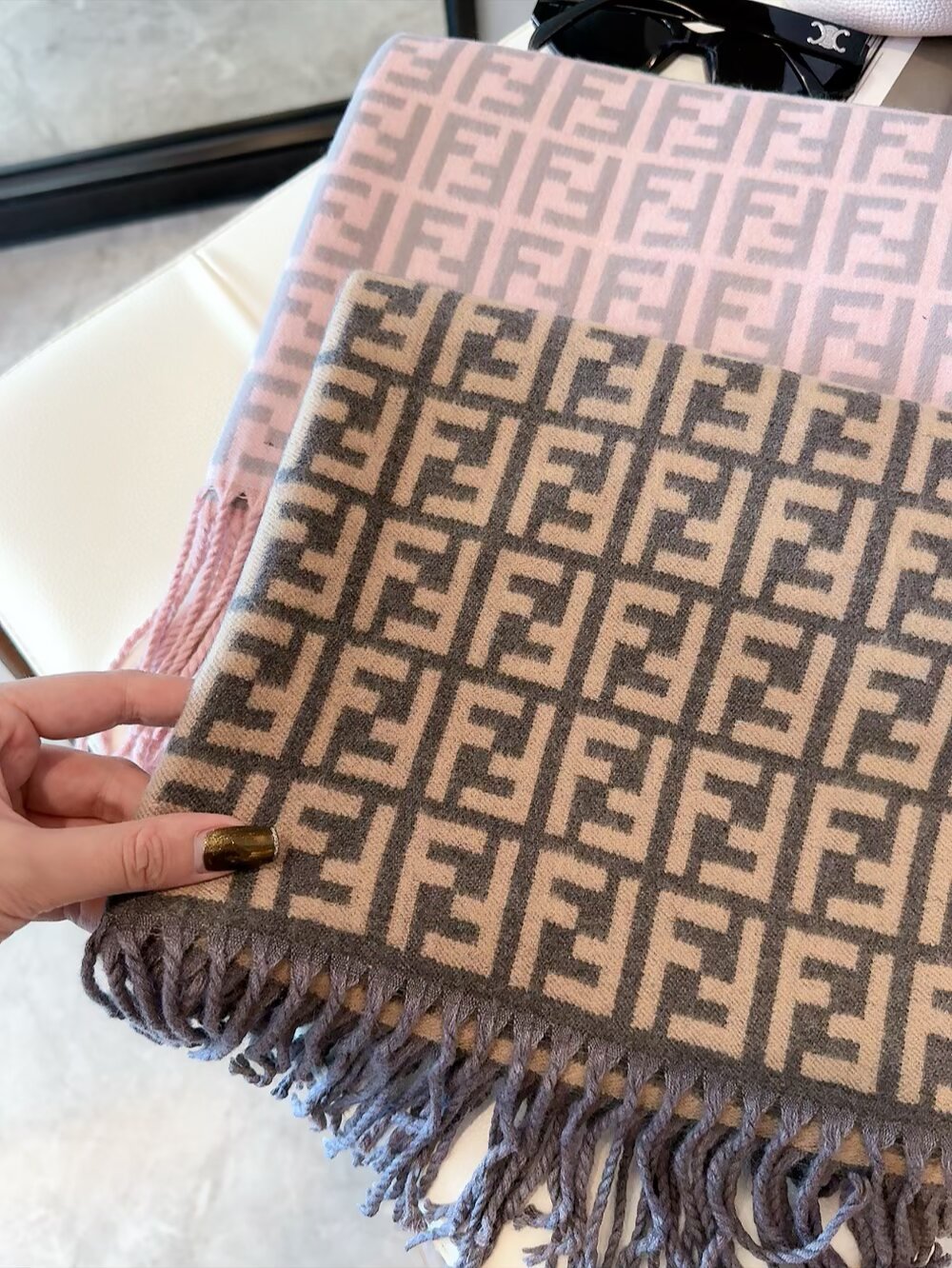 Fendi scarf