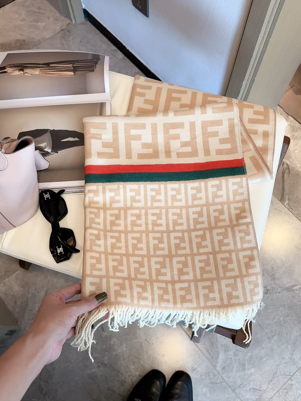 Fendi scarf