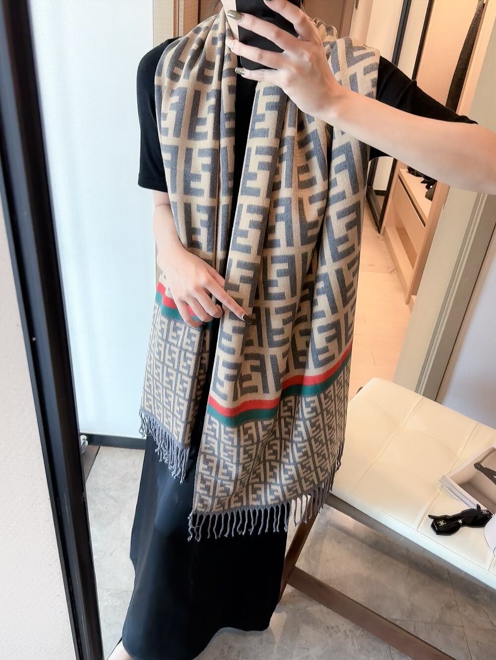 Fendi scarf