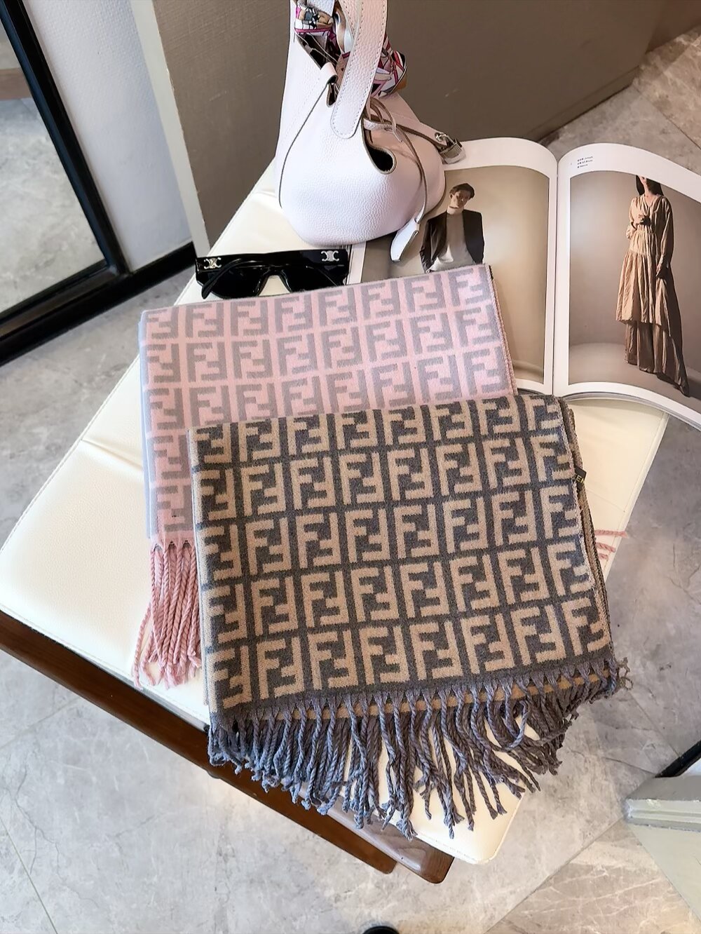 Fendi scarf