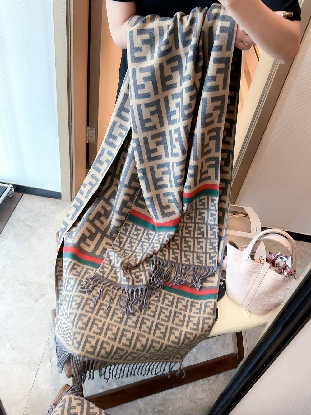Fendi scarf