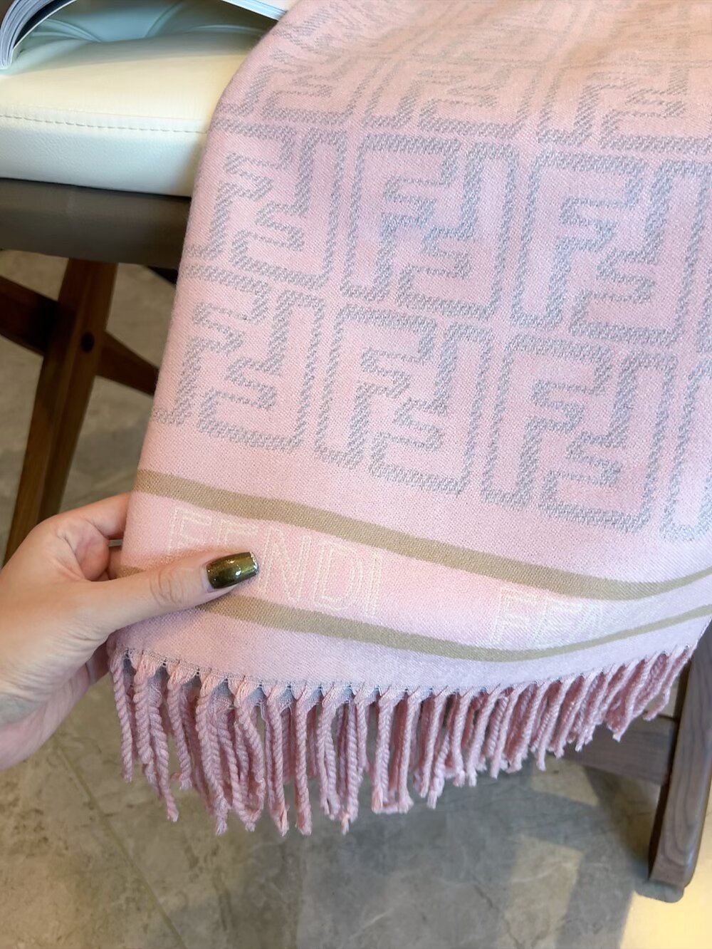 Fendi scarf