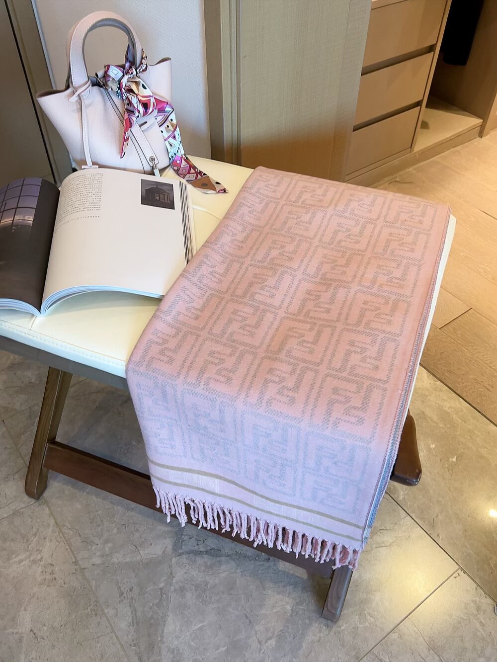 Fendi scarf