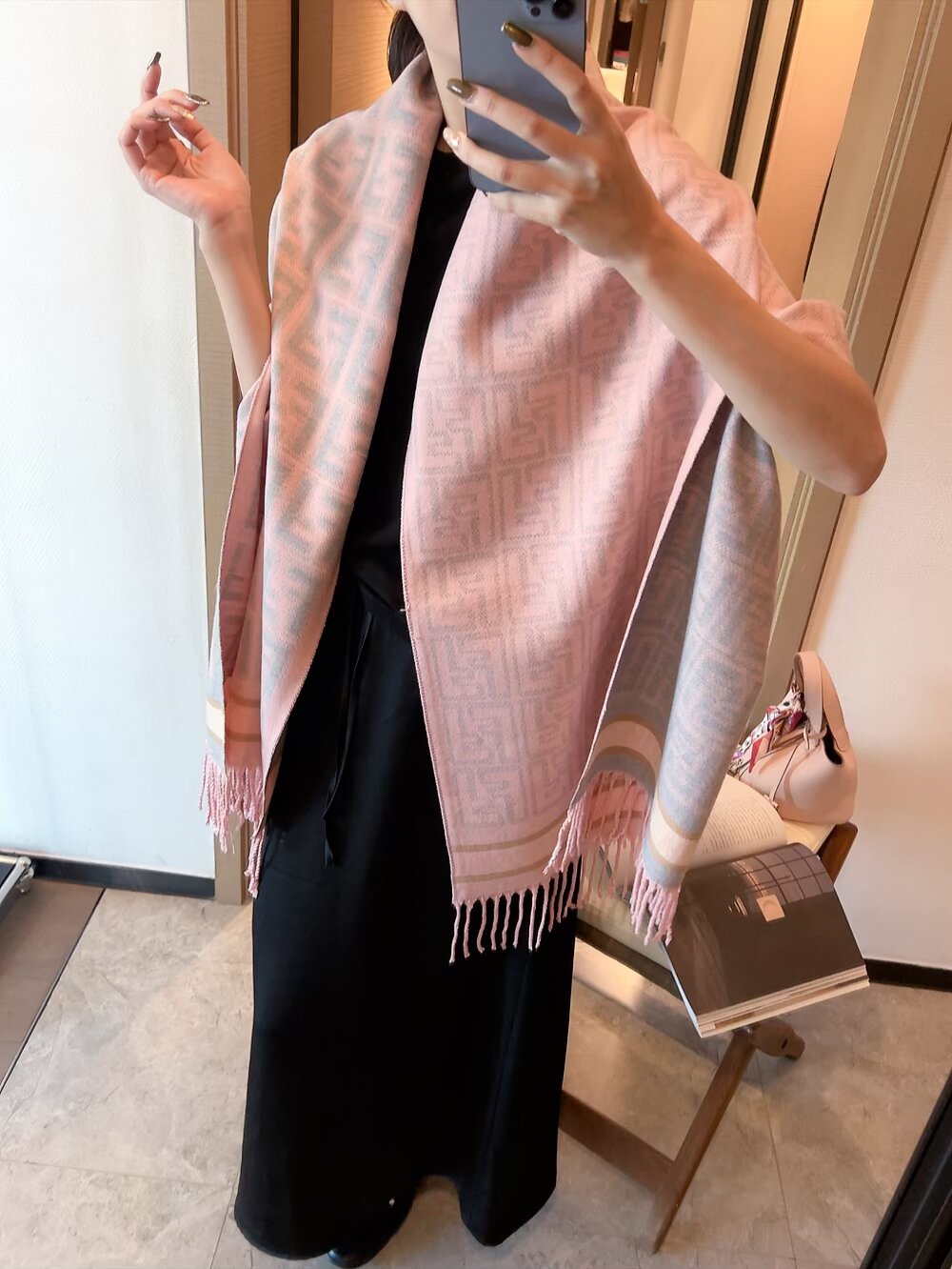 Fendi scarf