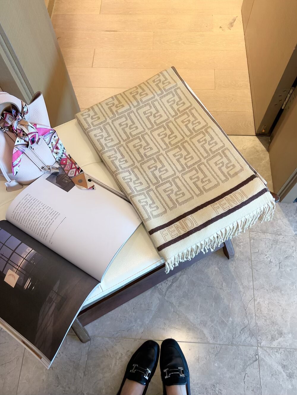 Fendi scarf