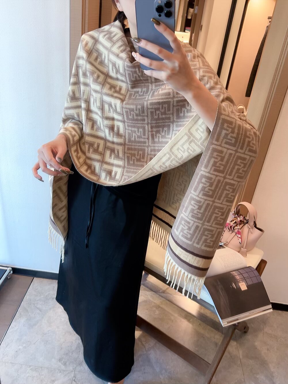Fendi scarf
