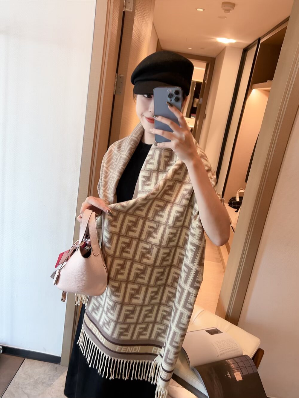 Fendi scarf