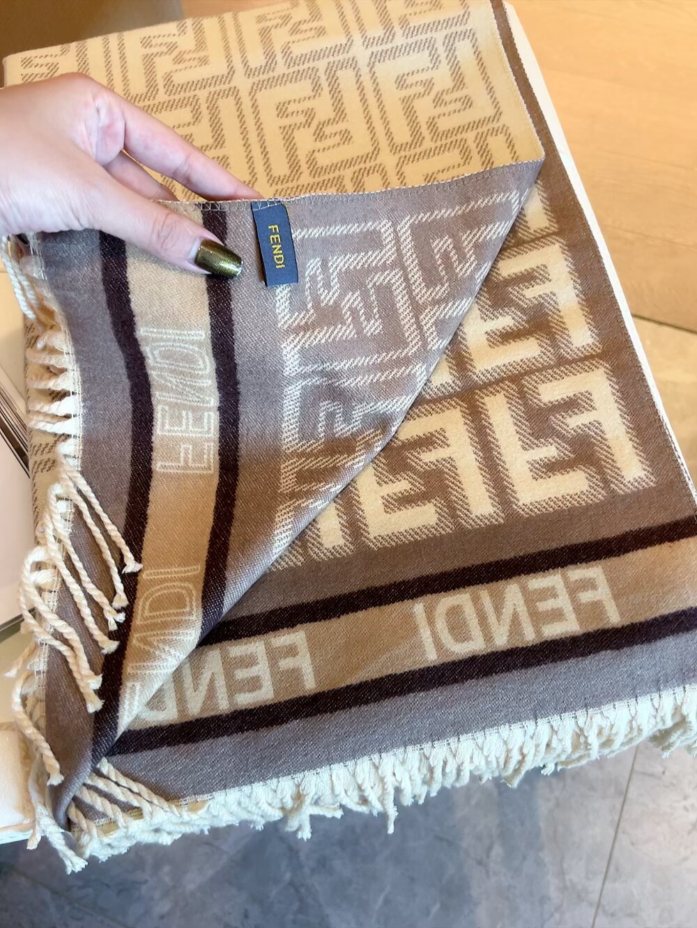 Fendi scarf